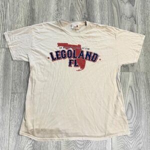 2012 Legoland Florida T Shirt XL Souvenir 50 Million Bricks of Fun FL Graphic